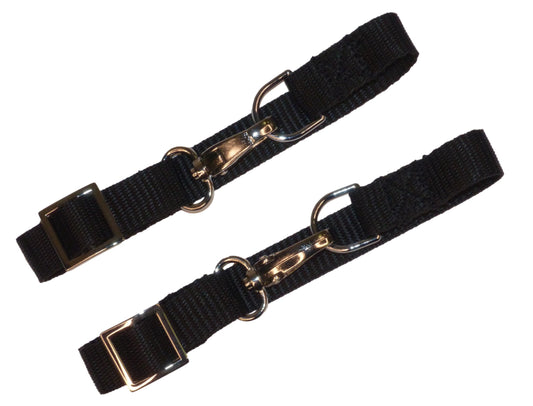 20mm Bag Strap Extender (Pack of Two) in black