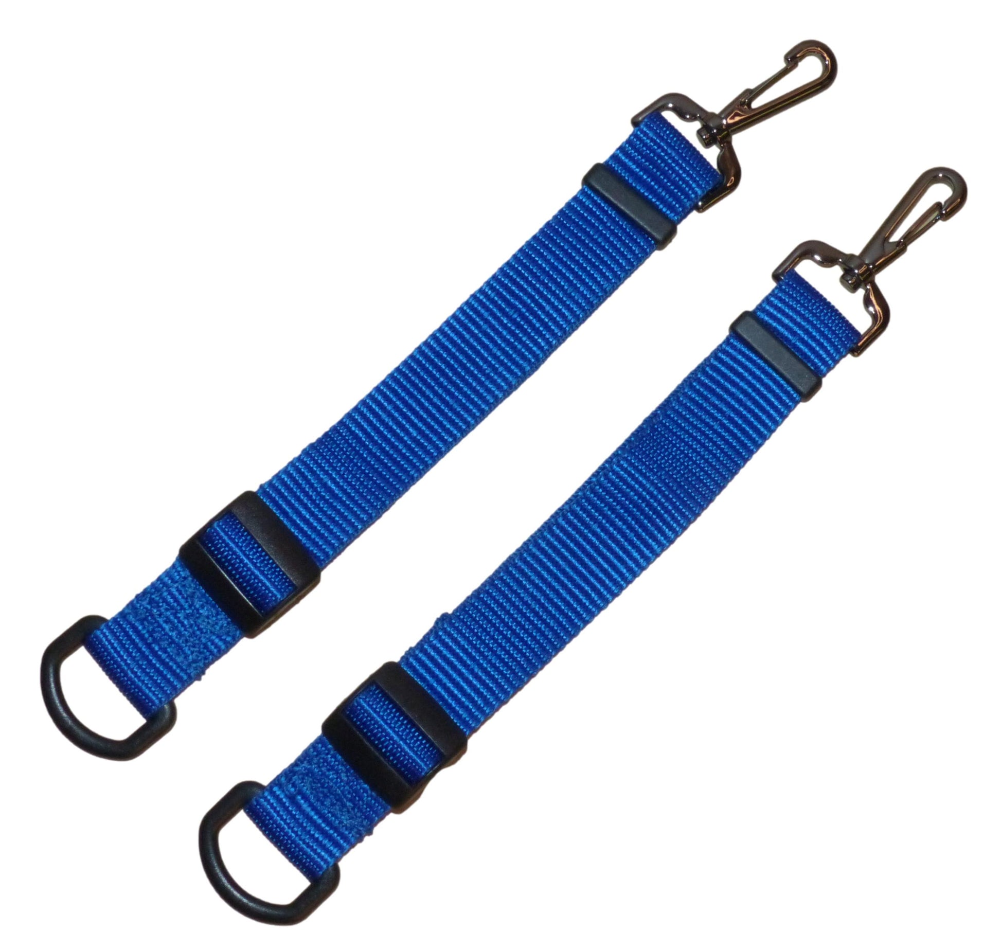 25mm Bag Strap Extender Strap to Make Bag Straps Longer and Adjustable in blue