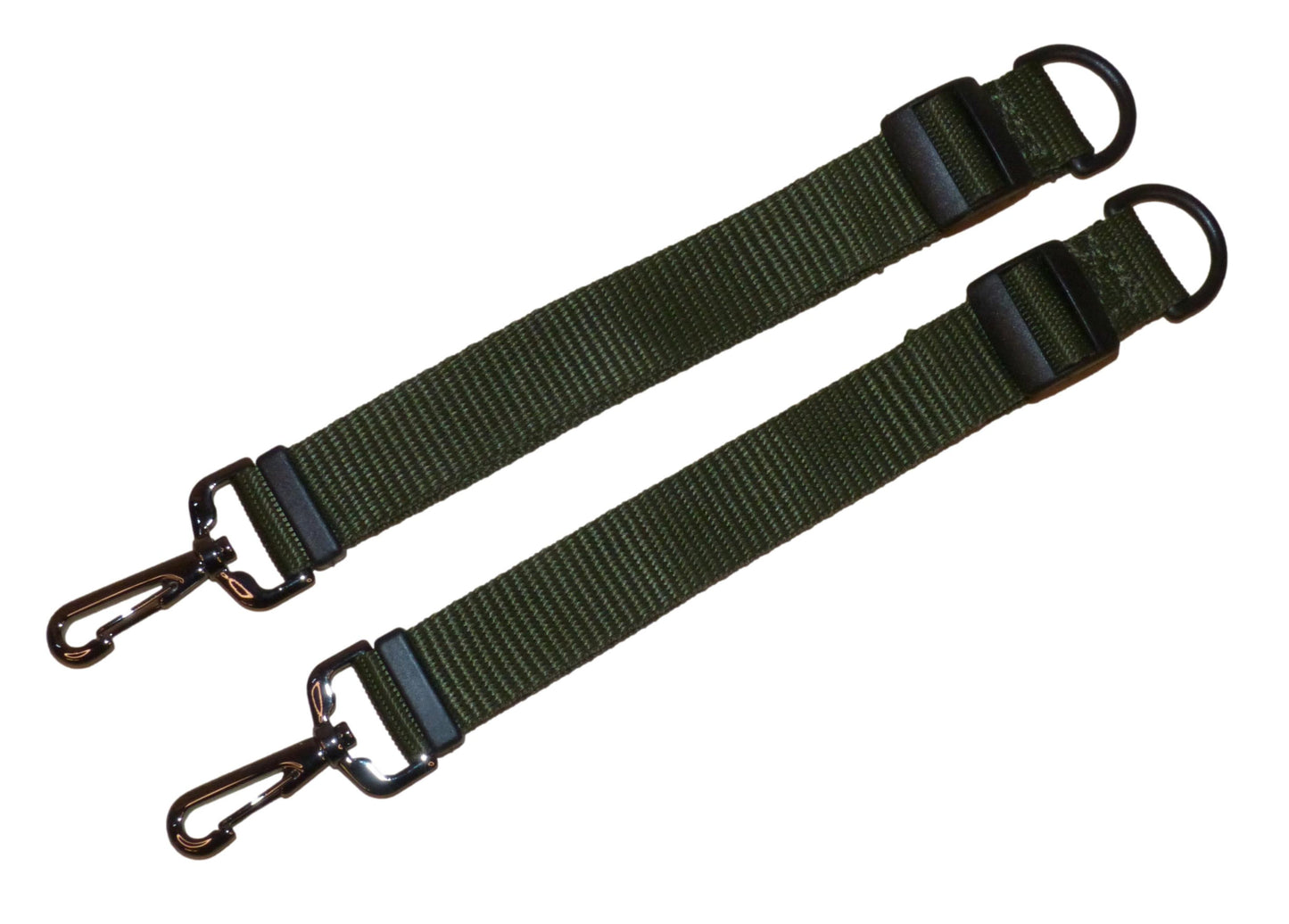 25mm Bag Strap Extender Strap to Make Bag Straps Longer and Adjustable in olive green