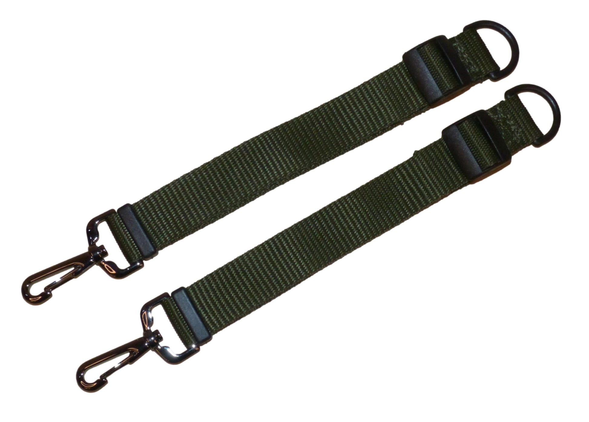 25mm Bag Strap Extender Strap to Make Bag Straps Longer and Adjustable in olive green