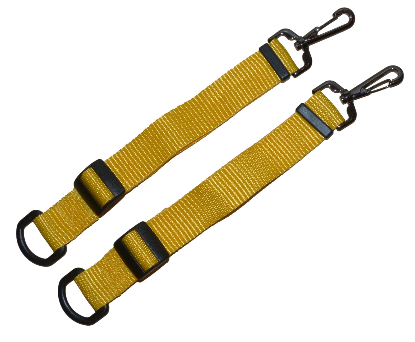 25mm Bag Strap Extender Strap to Make Bag Straps Longer and Adjustable in yellow