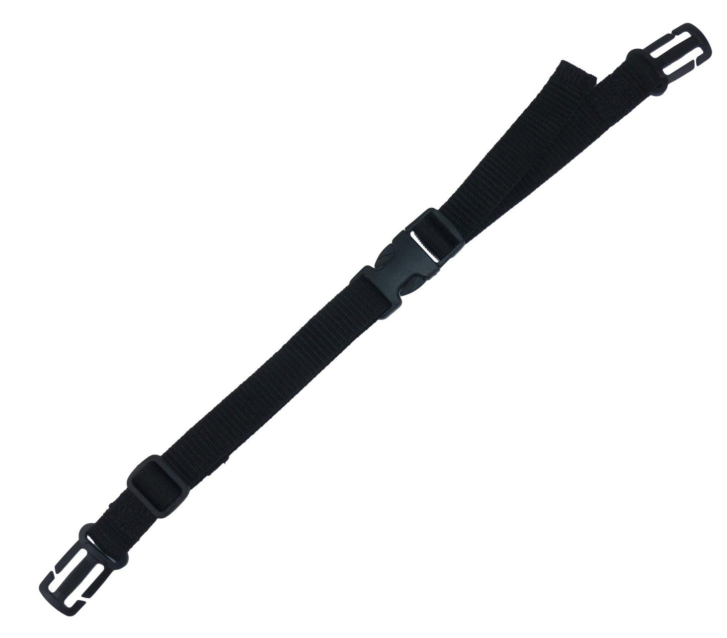 Benristraps 19mm Replacement Rucksack Chest Strap with Clips