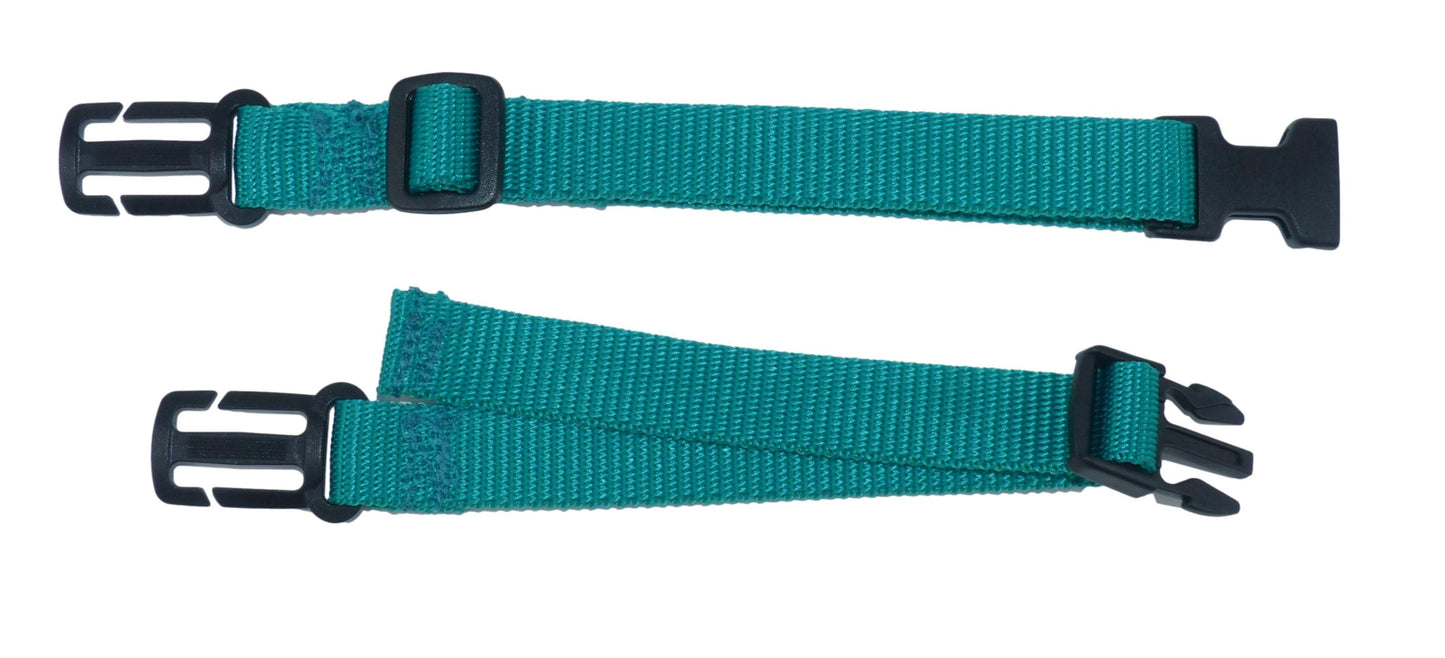 Benristraps 19mm Replacement Rucksack Chest Strap with Clips