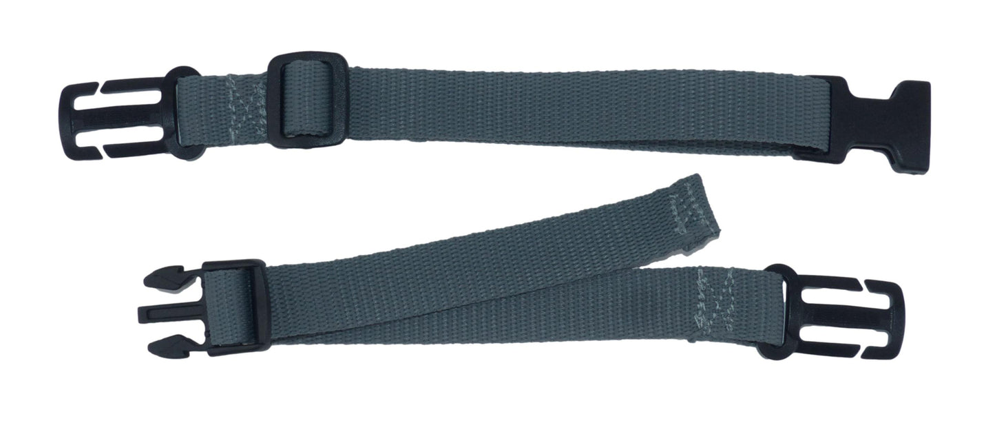 Benristraps 19mm Replacement Rucksack Chest Strap with Clips