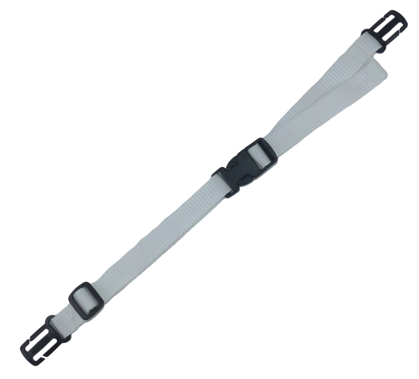 Benristraps 19mm Replacement Rucksack Chest Strap with Clips