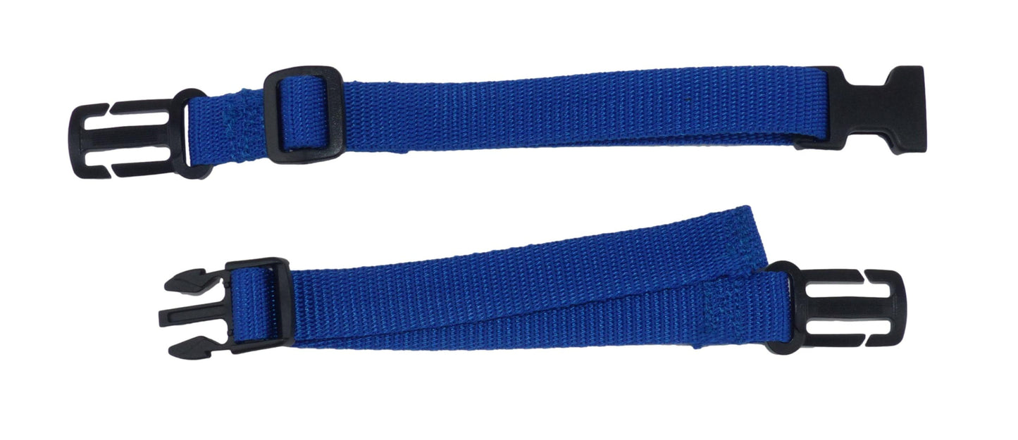Benristraps 19mm Replacement Rucksack Chest Strap with Slide-on Clips