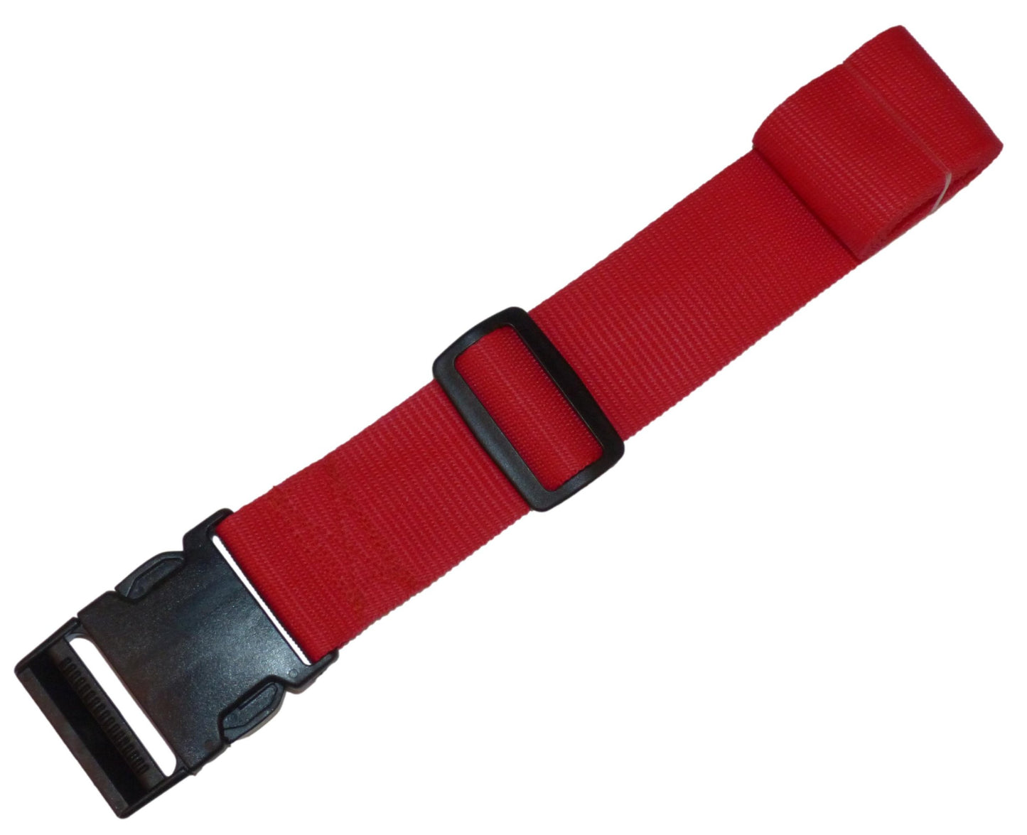 Benristraps 50mm Webbing Strap with Quick Release Buckle in red