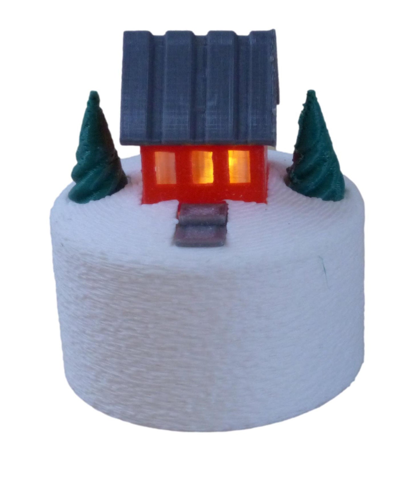 LED Tealight Cover Christmas Decoration Village Houses