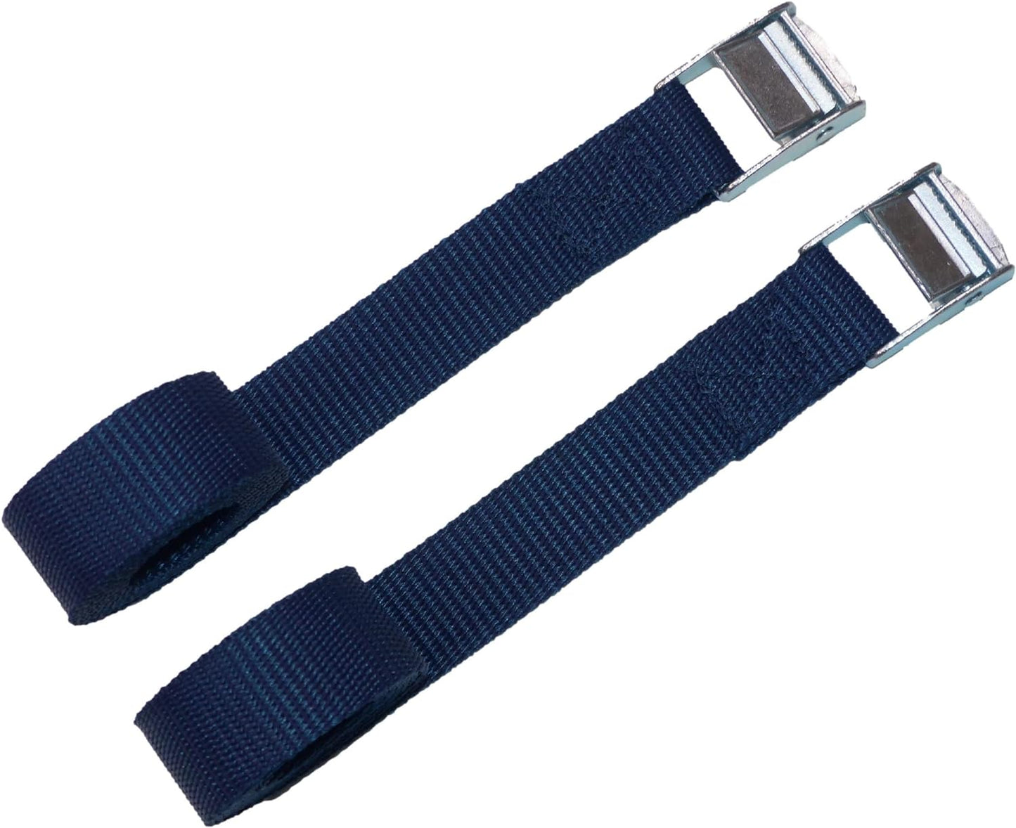 Benristraps 25mm Webbing Strap with Alloy Cam Buckle (Pair)