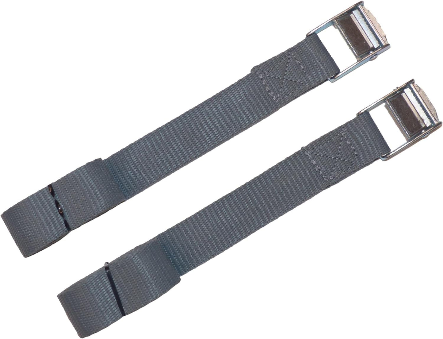 Benristraps 25mm Webbing Strap with Alloy Cam Buckle (Pair)