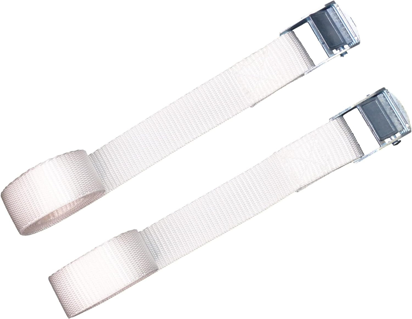 Benristraps 25mm Webbing Strap with Alloy Cam Buckle (Pair)