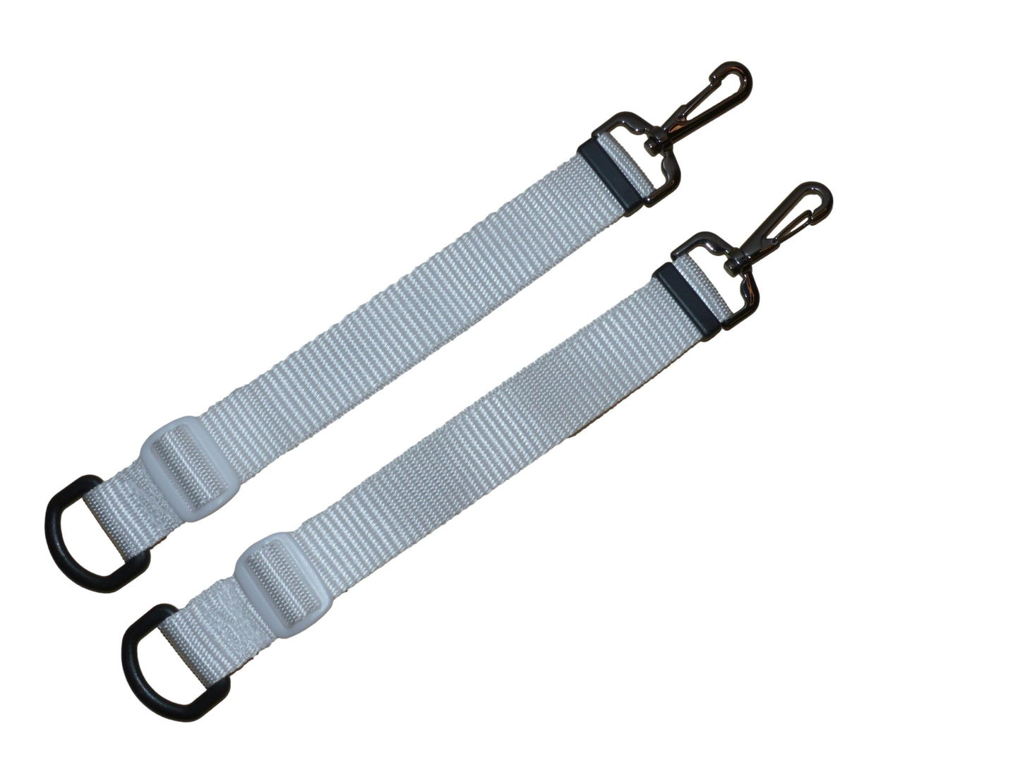 25mm Bag Strap Extender Strap to Make Bag Straps Longer and Adjustable in white