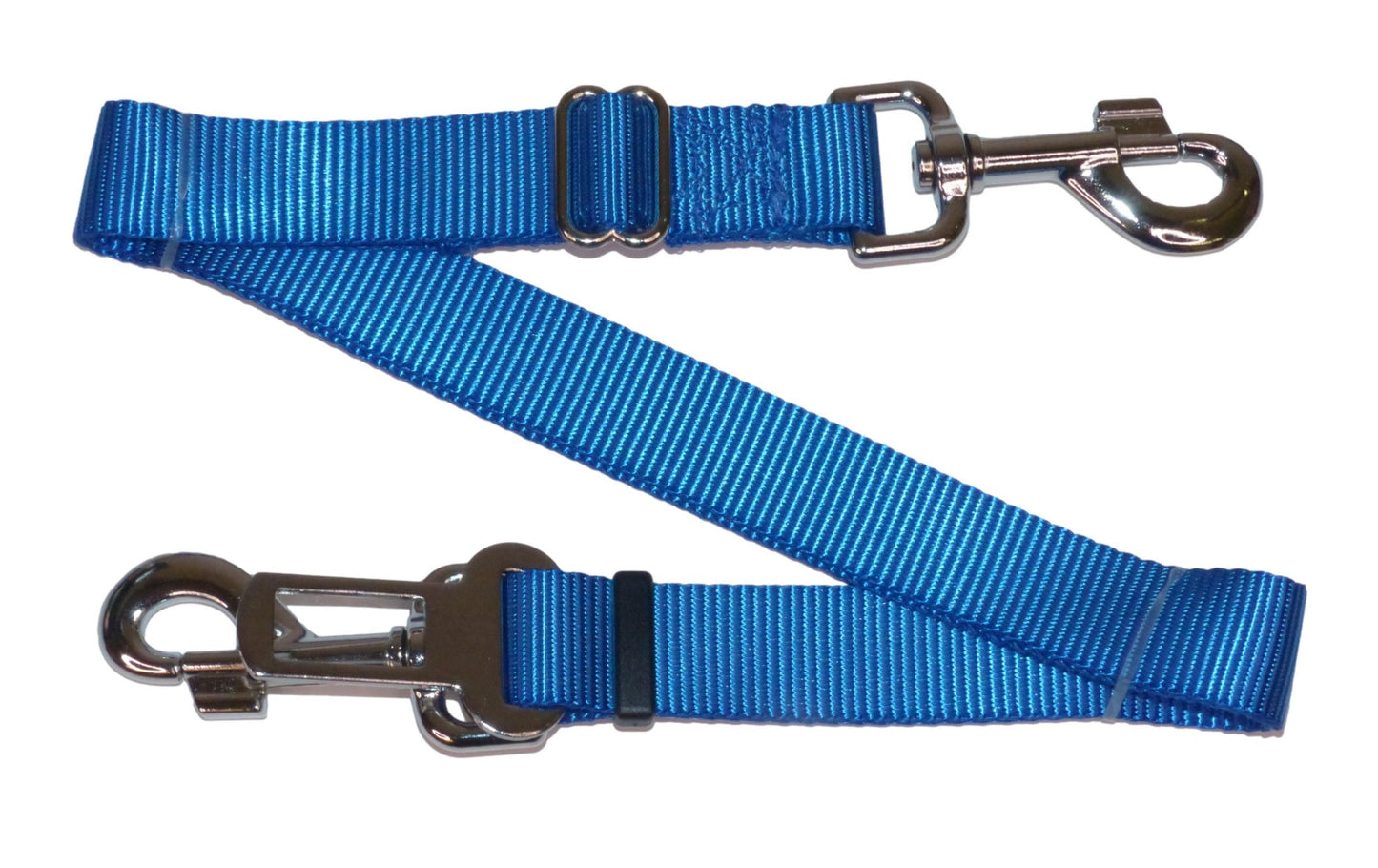 Benristraps Adjustable Cat & Dog Pet Safety Strap for Vehicles in blue