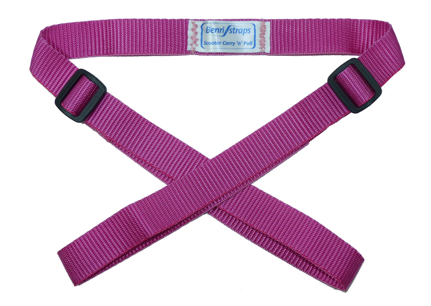 Children's Scooter Carry and Pull Strap: Handlebar Reins; Towing and Shouldering Micro scooters