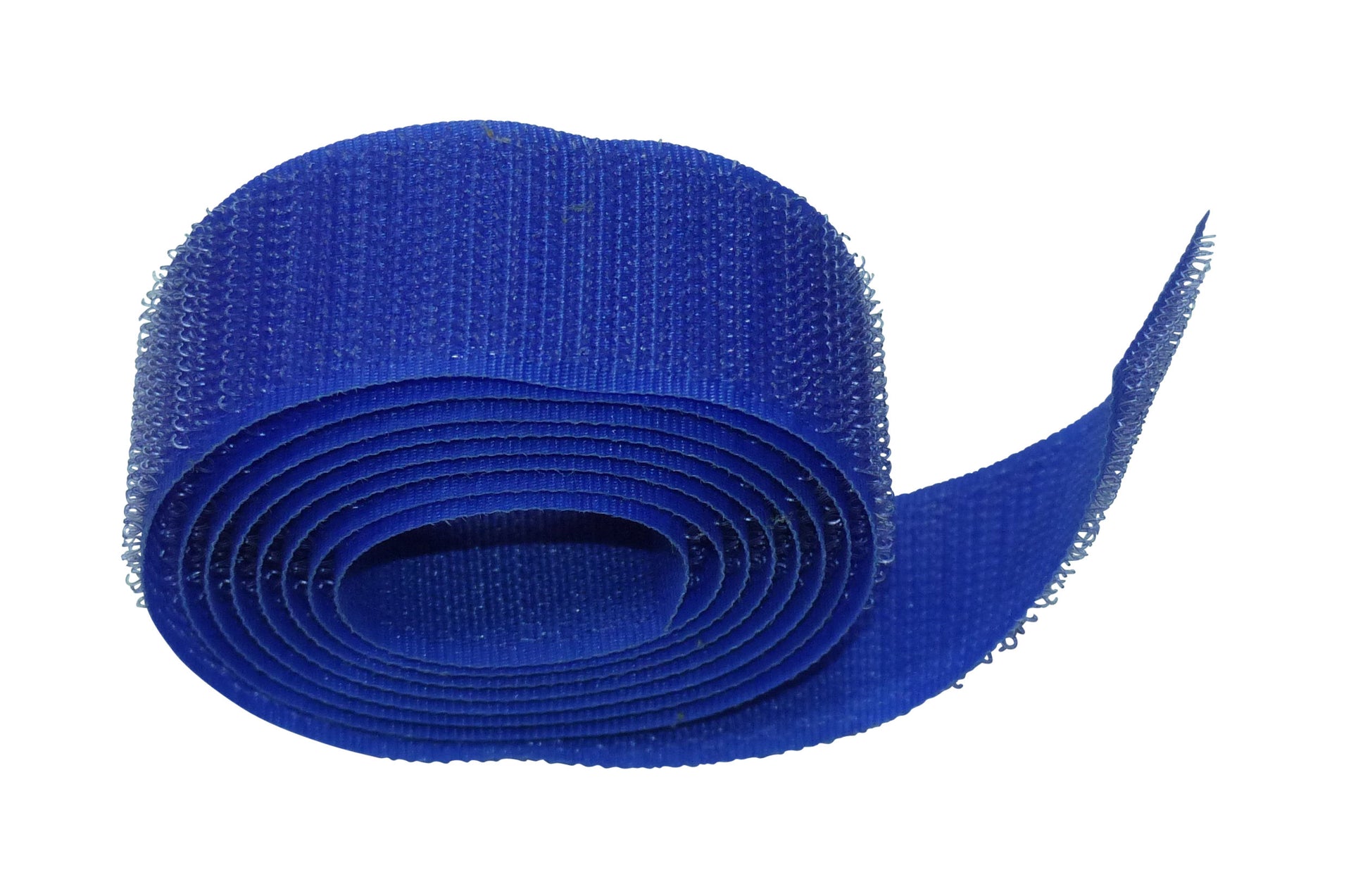 Benristraps 25mm sewable hook and loop tape (2 metres) hook only in blue