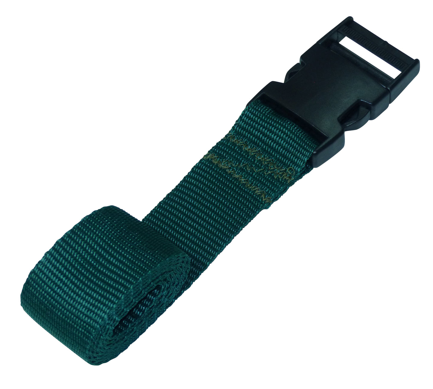 Benristraps 38mm Webbing Strap with Quick Release Buckle in forest green