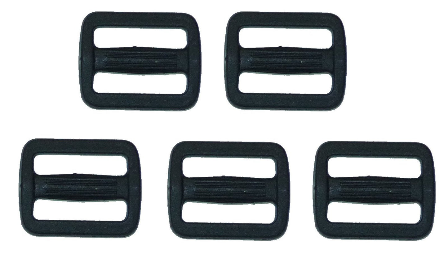 Benristraps 20mm plastic triglide (pack of 5)