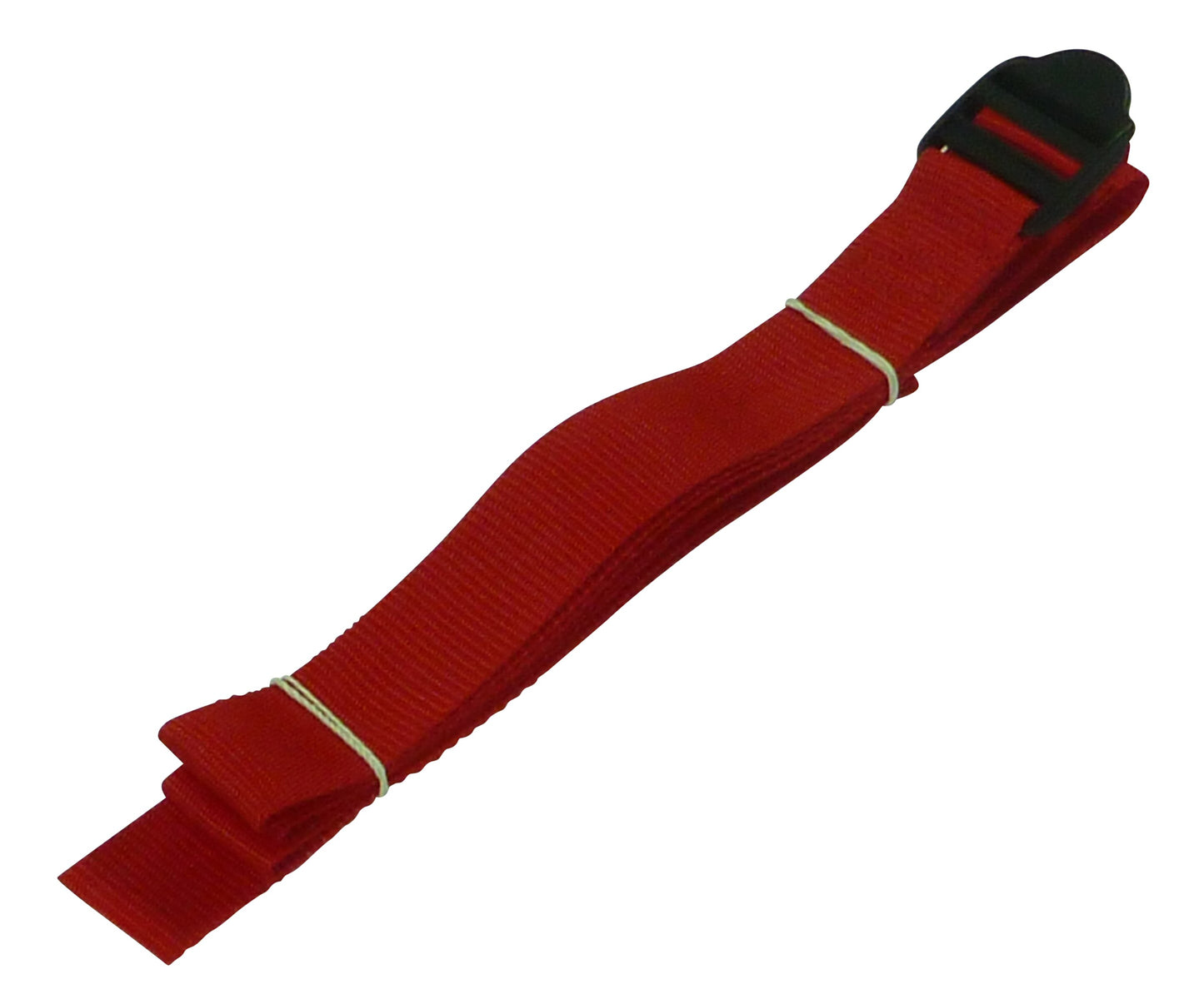 Benristraps 38mm Webbing Strap with Ladderlock Buckle in red