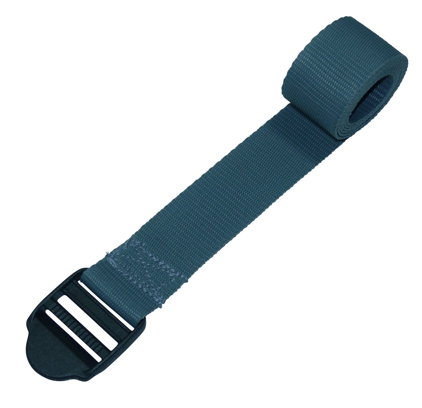 Benristraps 38mm Webbing Strap with Ladderlock Buckle in grey