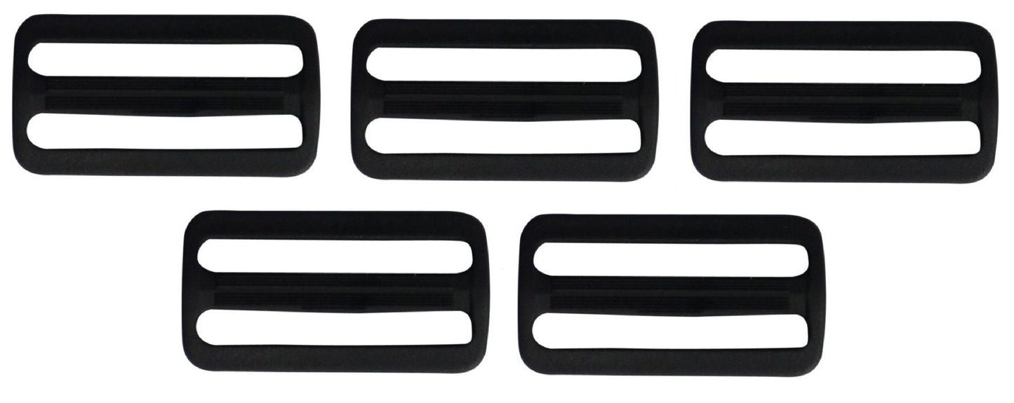 Benristraps 50mm plastic triglide (pack of 5)