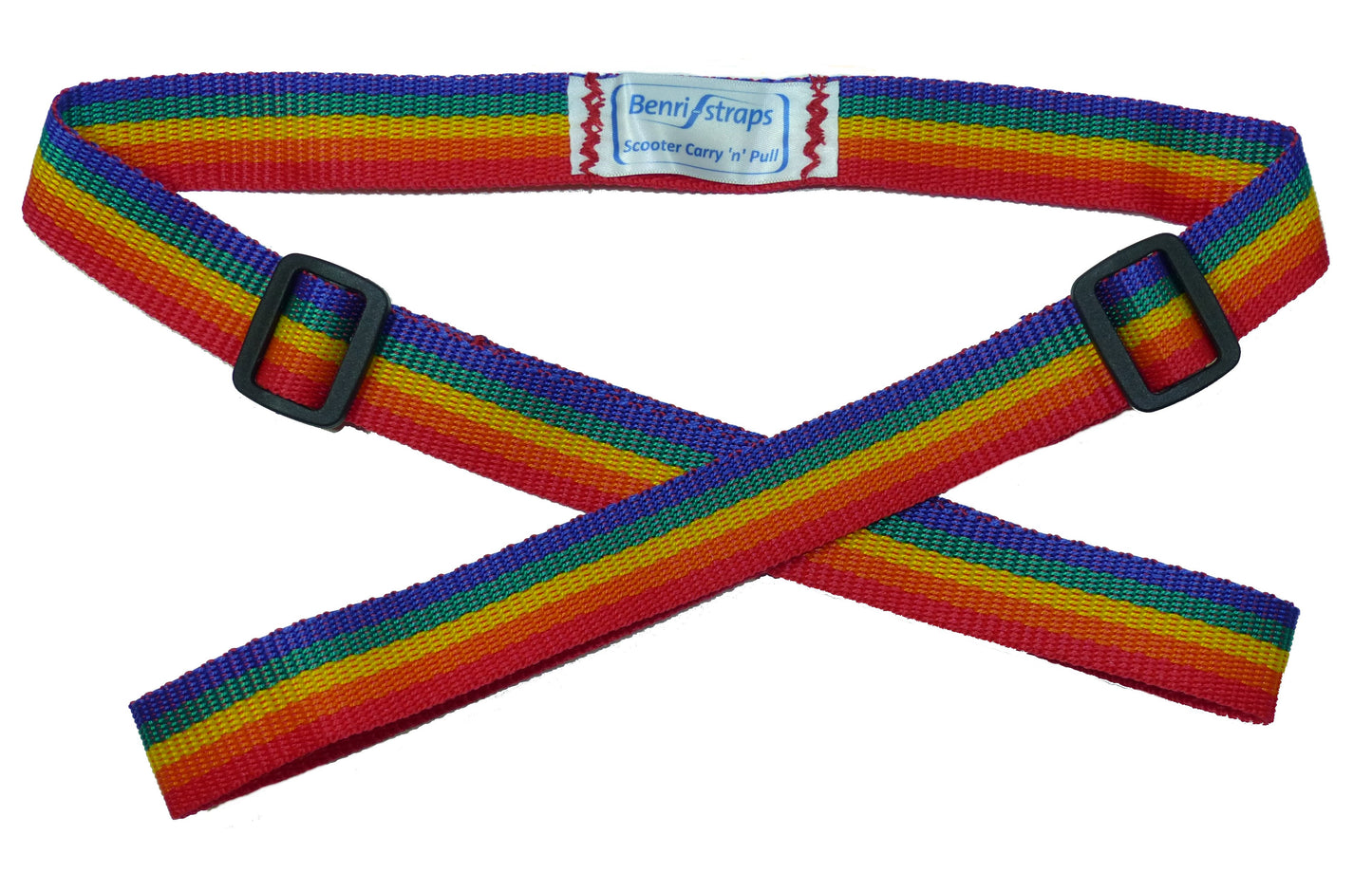 Children's Scooter Carry and Pull Strap: Handlebar Reins; Towing and Shouldering Micro scooters