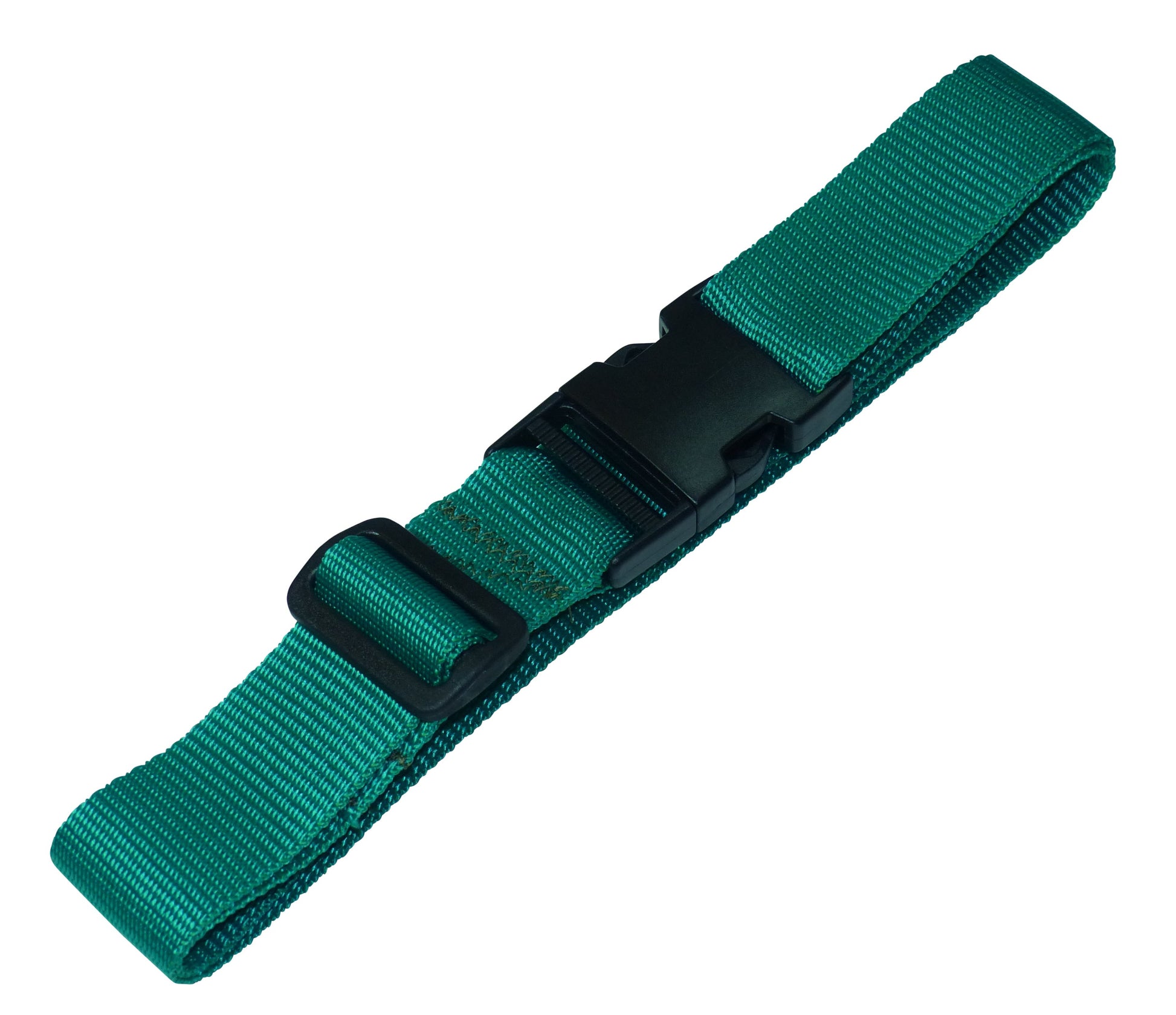 Benristraps 38mm Webbing Strap with Quick Release & Length-Adjusting Buckles in emerald