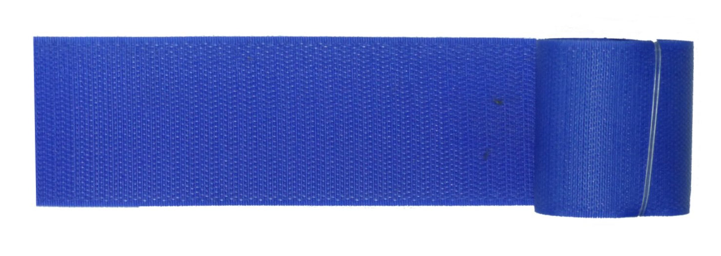 Benristraps 50mm sewable hook tape in blue