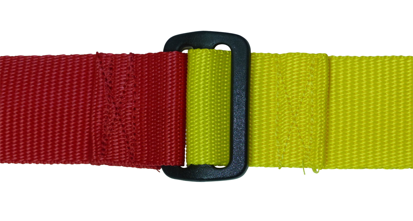 Benristraps 20mm plastic triglide on webbing (3)