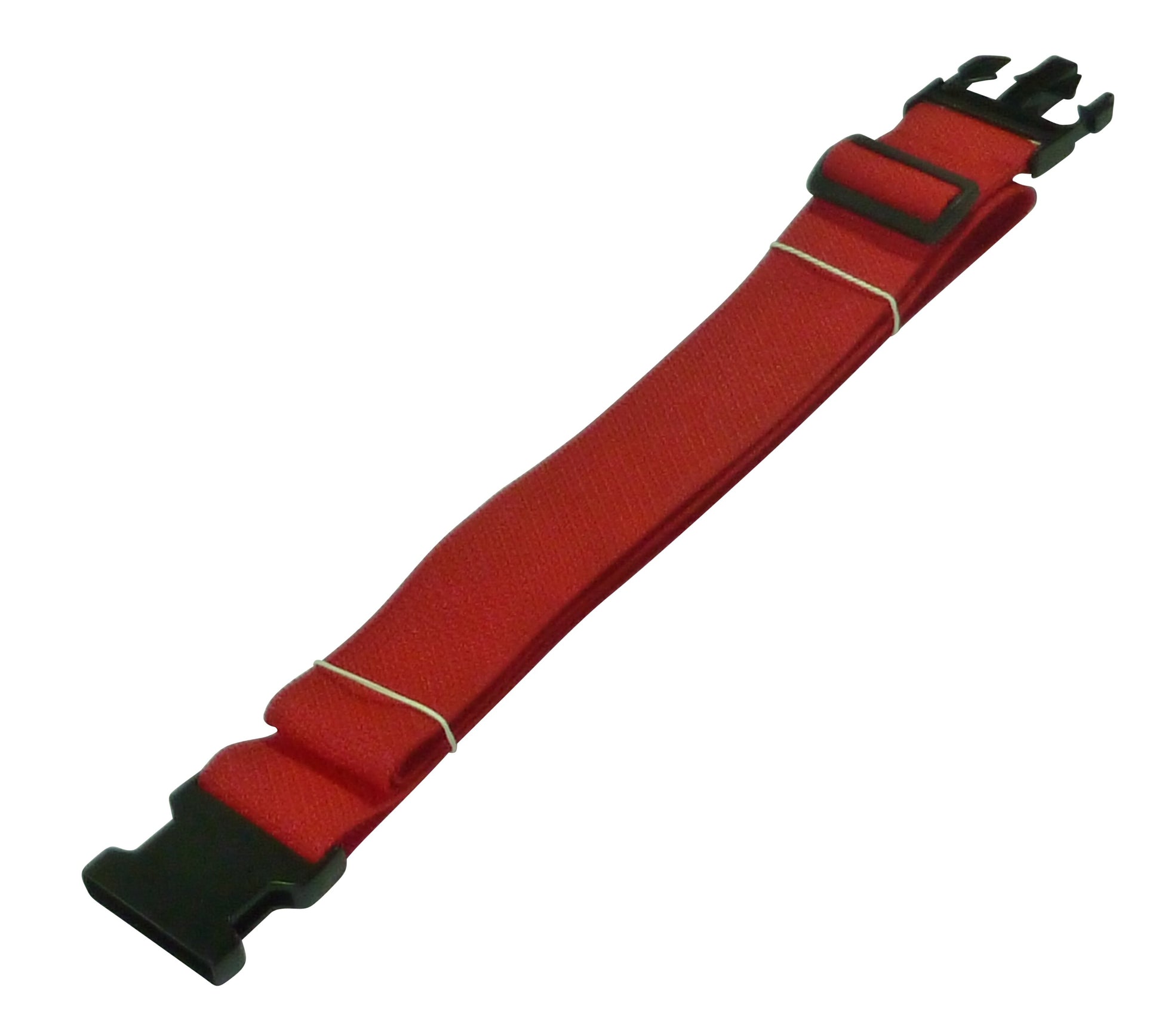 Benristraps 50mm Webbing Strap with Quick Release & Length-Adjusting Buckles in red
