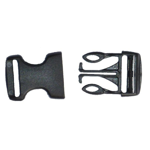 Benristraps 25mm plastic quick release buckle