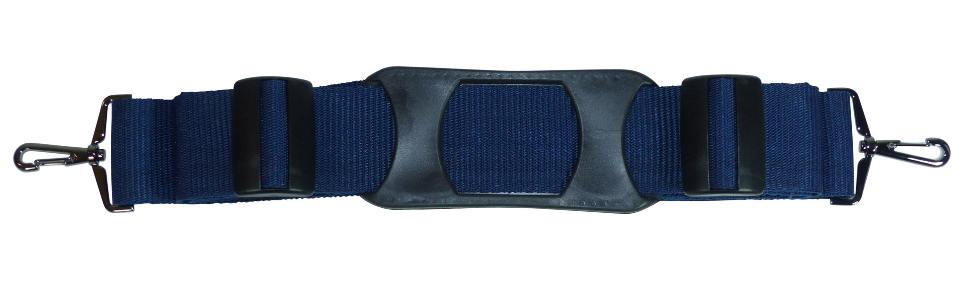 Benristraps 50mm Bag Strap with Metal Buckles and Shoulder Pad, 175cm in navy blue