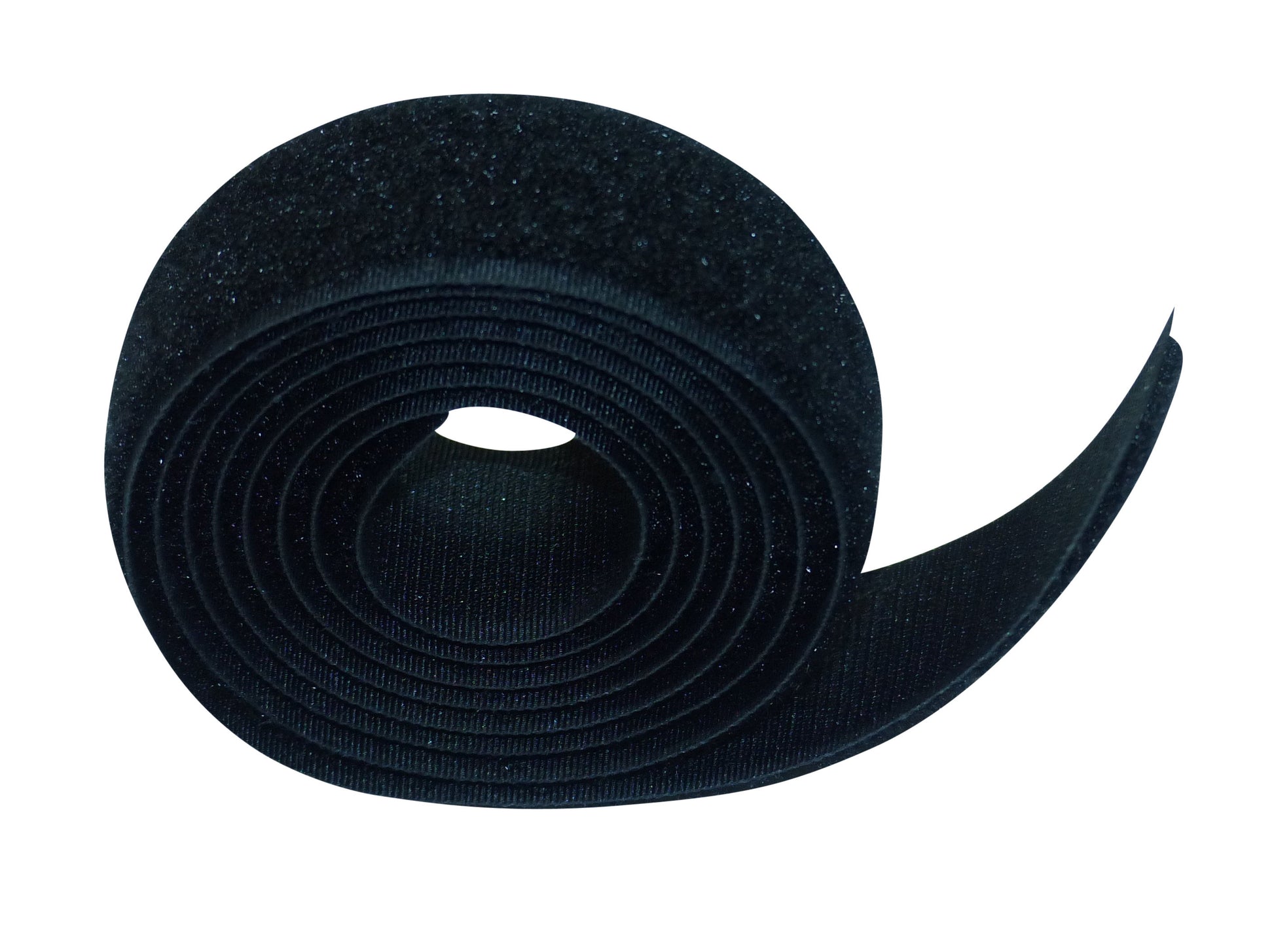 Benristraps 25mm sewable hook and loop tape (2 metres) loop only in black