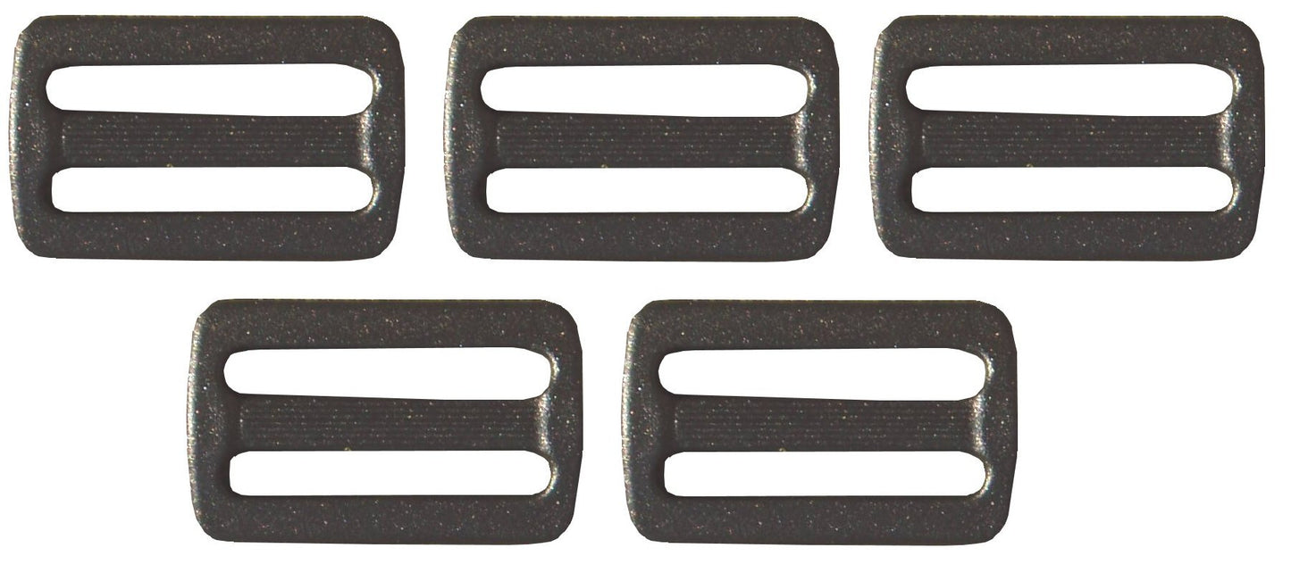 Benristraps 38mm plastic triglide (pack of 5)