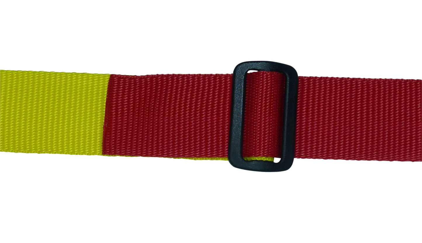 Benristraps 20mm plastic triglide on webbing (4)