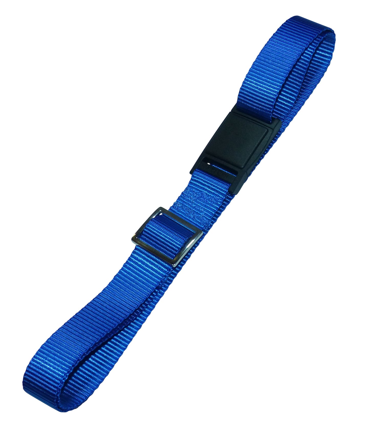 Benristraps 25mm Strap with Fidlock Quick Release & Length-Adjusting Buckles (Pair) in blue
