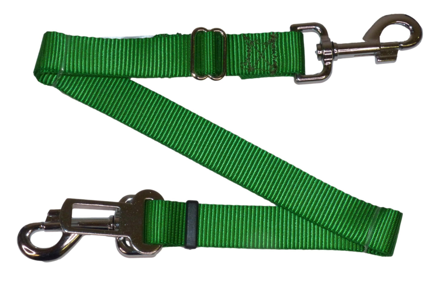 Benristraps Adjustable Cat & Dog Pet Safety Strap for Vehicles in green