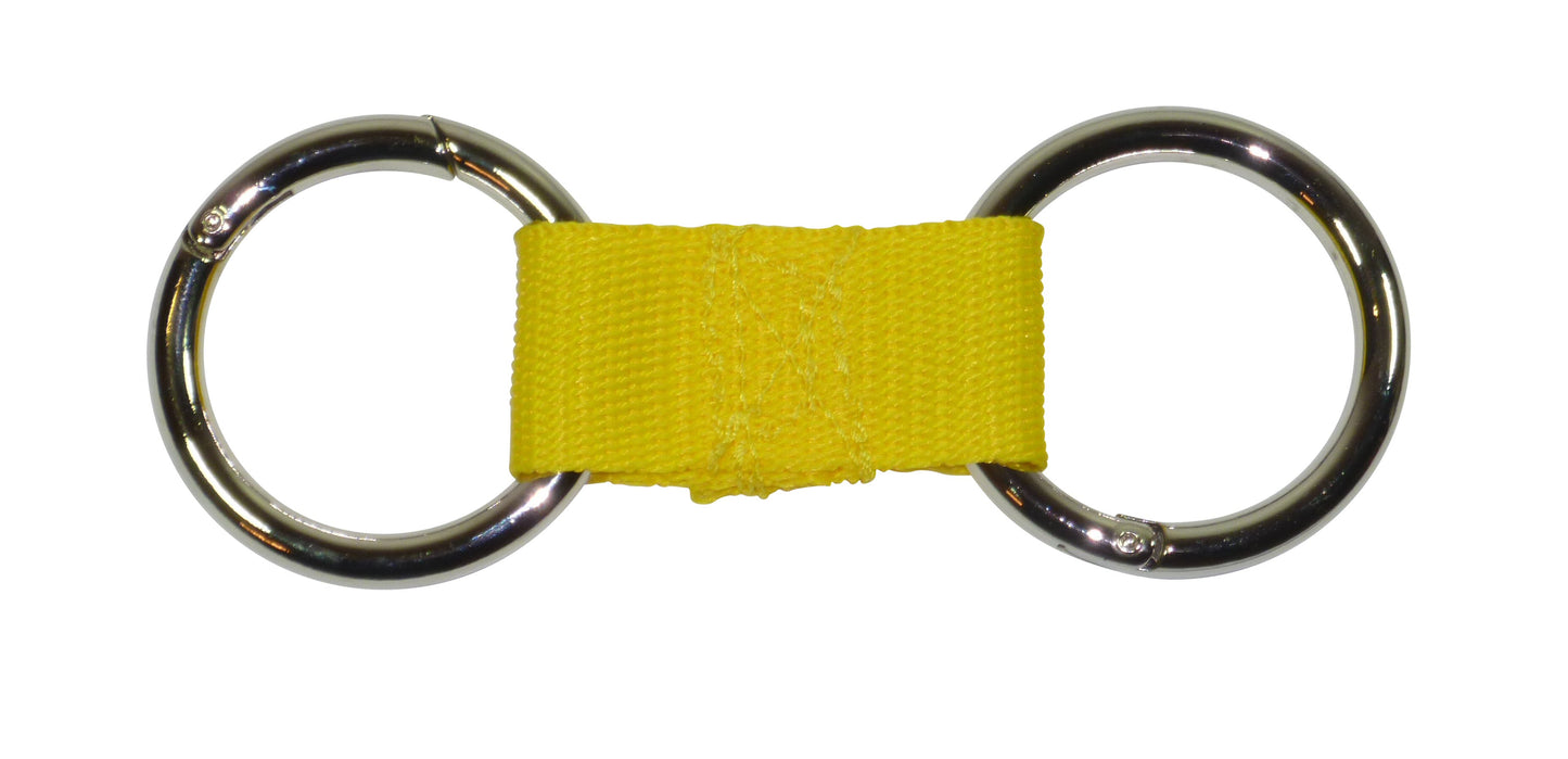 O Ring to O Ring Strap in Yellow