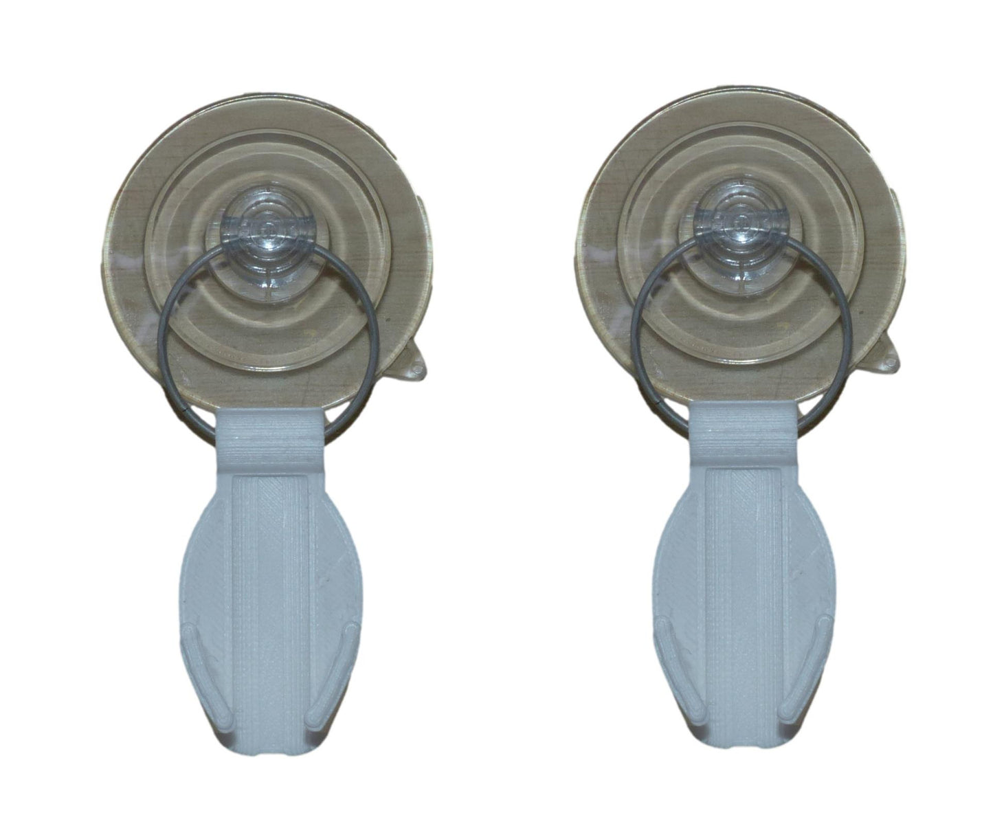 Wall, Tile, Mirror Mounting Toothbrush Holder with Suction Cup
