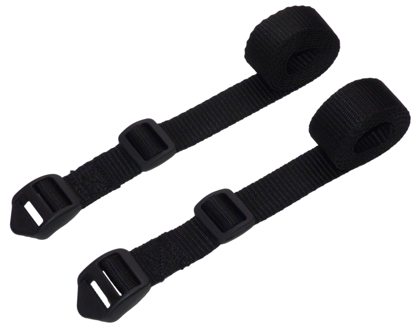The Benristraps 25mm Camping Straps, 150cm (pair) in black