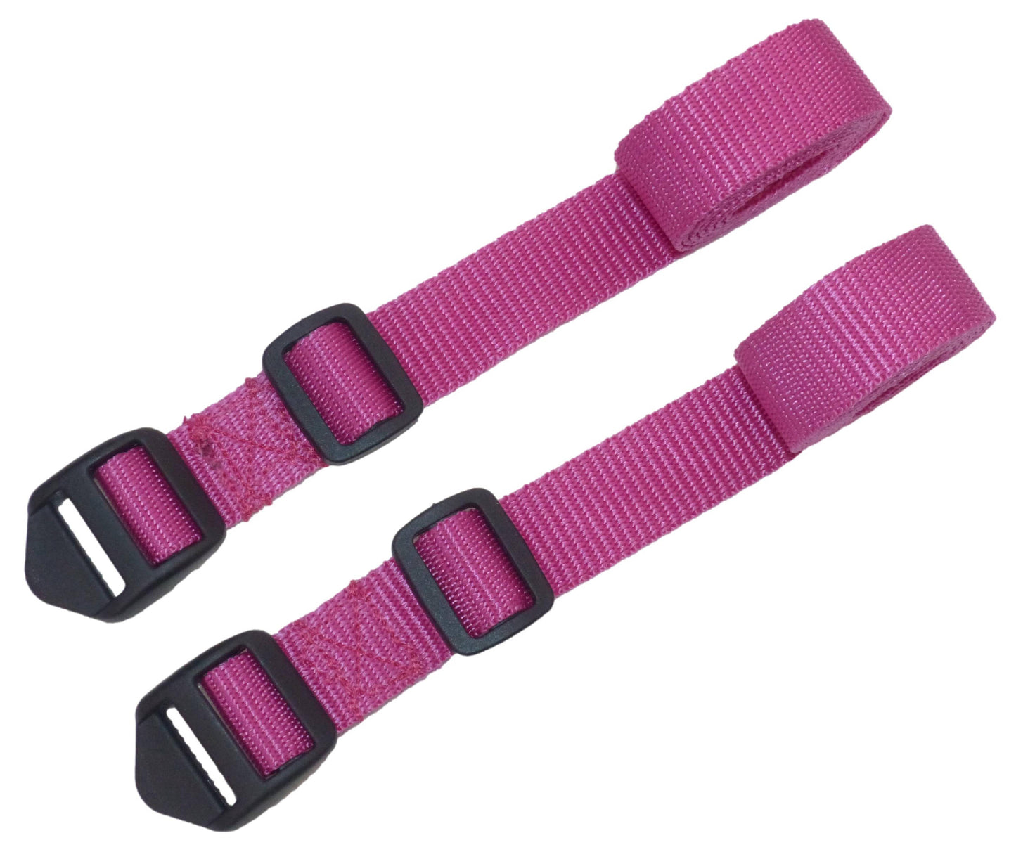 The Benristraps 25mm Camping Straps, 150cm (pair) in pink