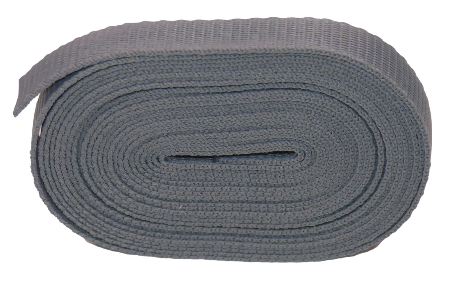 19mm polypropylene webbing in grey