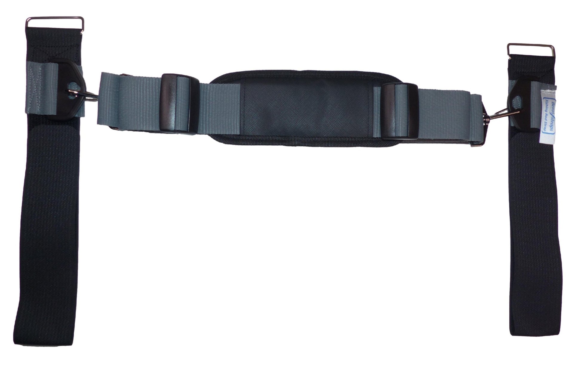 Benristraps Fishing Rod Carry Strap in grey