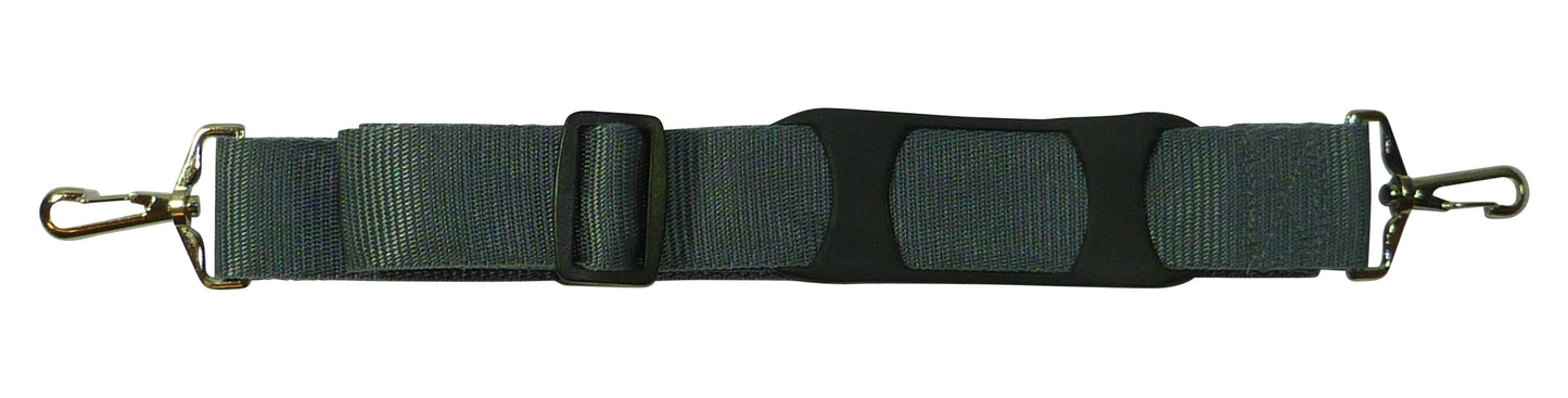 Benristraps 38mm Bag Strap with Metal Buckles and Shoulder Pad, 150cm