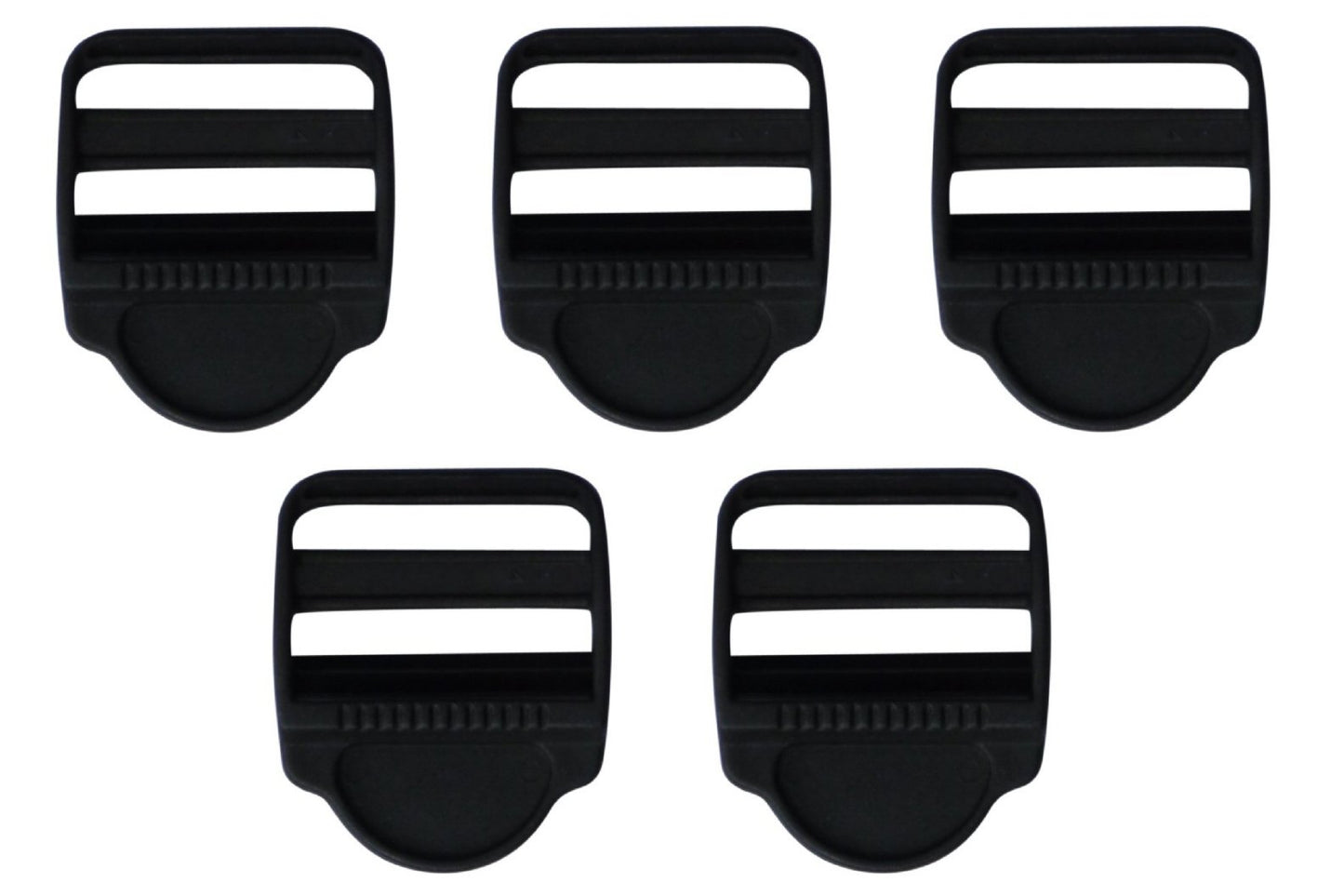 Benristraps 40mm plastic ladderlock buckle (pack of 5)