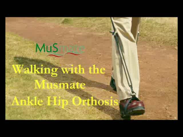 Musmate Walking Aid for the Right Leg
