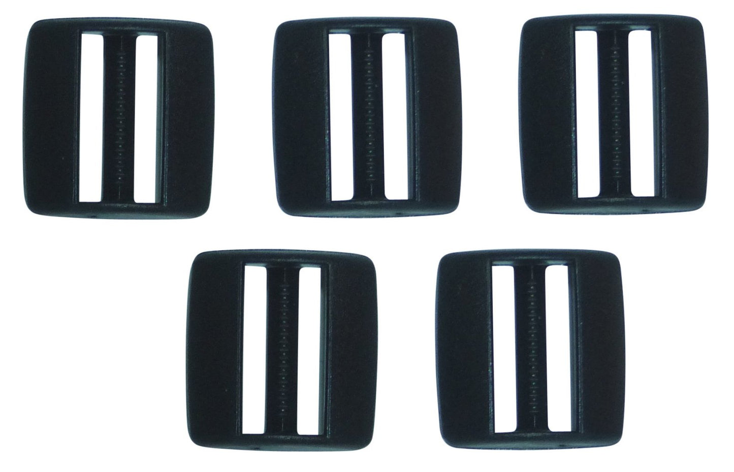 Benristraps 20mm plastic modern-styling triglide (pack of 5)