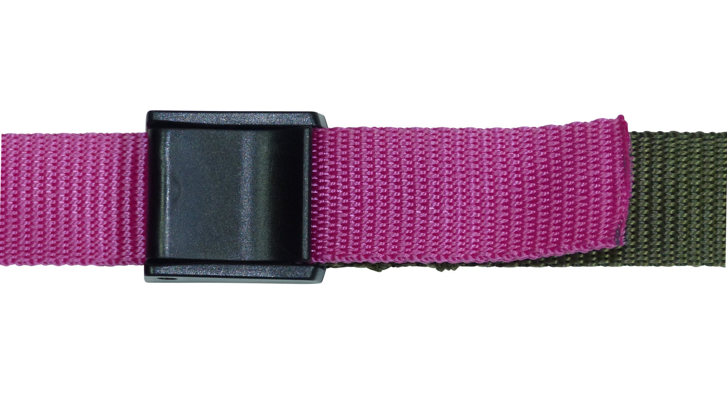 Benristraps 25mm plastic cam buckle in use