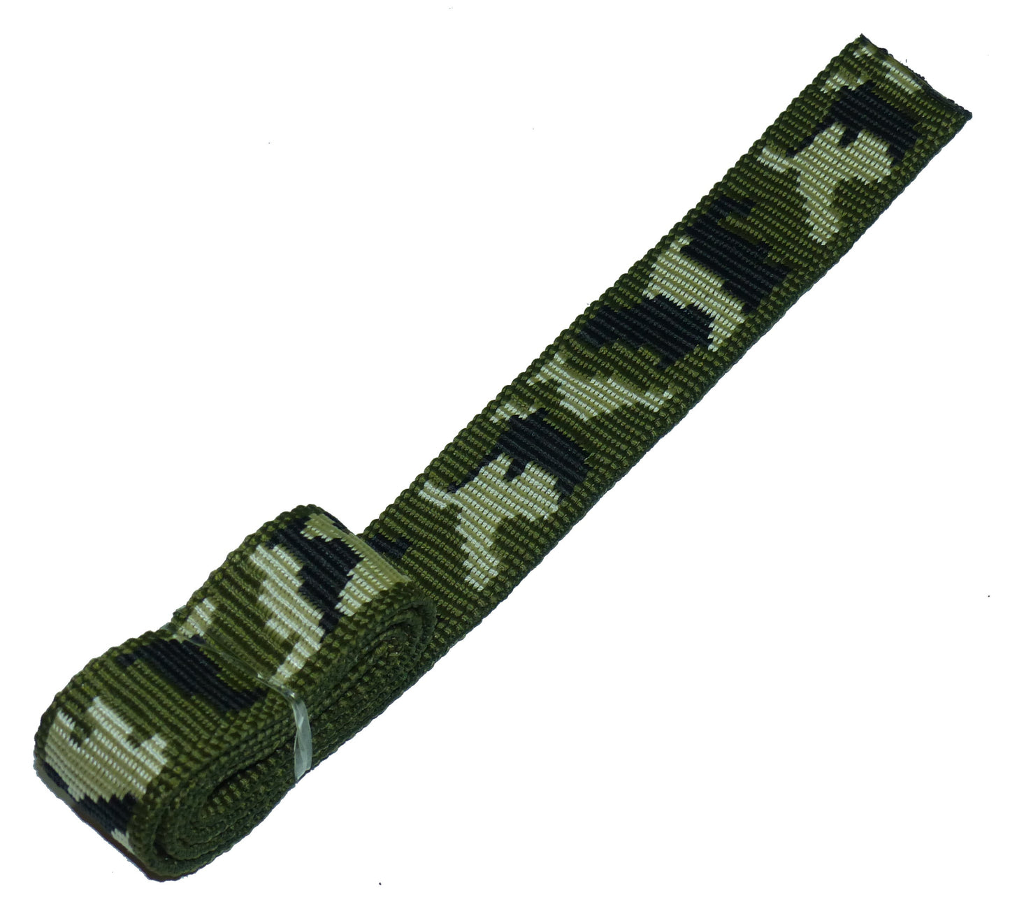 Benristraps 25mm Webbing in Green Camouflage Pattern