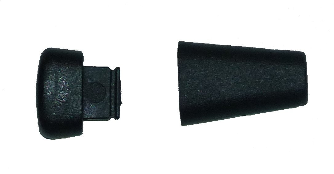 Benristraps 4mm cord end in black