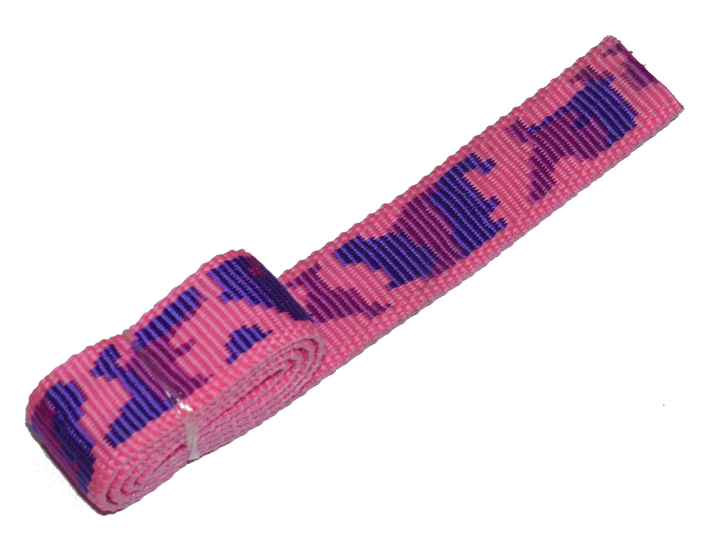 Benristraps 25mm Webbing in Pink Camouflage Pattern